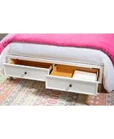 Chelsea 3-Pc. Bedroom Set (Full Storage Bed