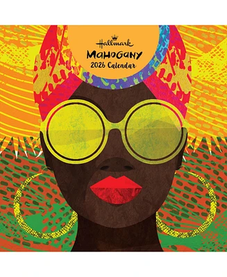 2026 Mahogany Wall Calendar