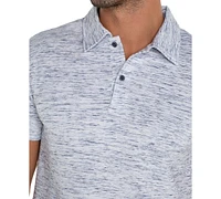 Liverpool Los Angeles Men's Textured Polo Shirt