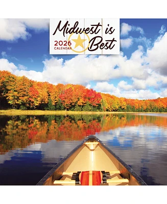 2026 Midwest Is Best Wall Calendar