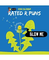 2026 Rated R Puns Wall Calendar