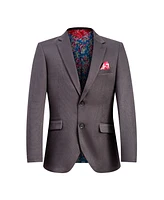 Elie Balleh Boys Slim Fit Classic Blazer