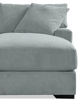 Rhyder -Pc. Fabric Chaise Sectional