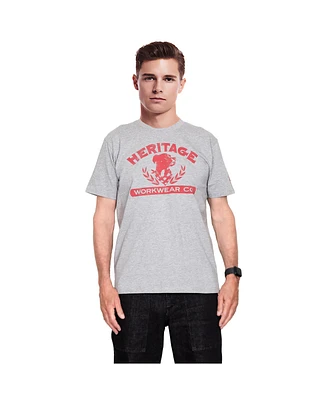 Level 7 Men's American Heritage Collection Workwear Brave T-Shirt