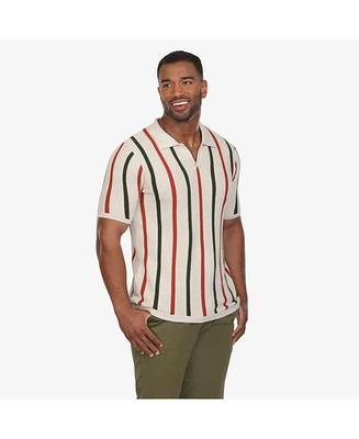 Vustra Men's Havana Nights Luxe Knit Polo