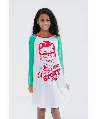 A Christmas Story Girls Ralphie Parker Nightgown Pajamas