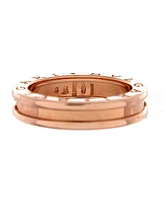 Pre-Owned Bvlgari B.Zero1 One Band Ring 18K Rose Gold