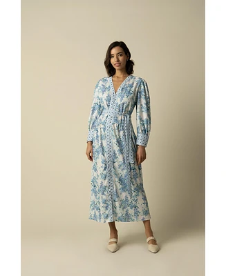 Raishma Studio Women's Aaliyah Cotton Dress