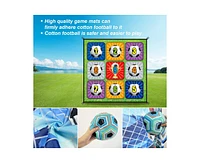 Titqwop Sticky Soccer Ball Game Mat Set