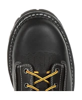 Georgia Boot Men's Amp Lt Logger Low Heel Waterproof Work