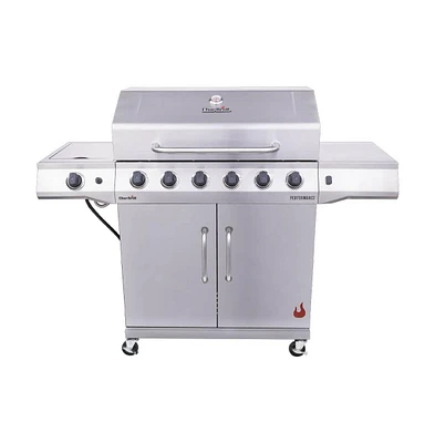 Char-Broil Performance Series 6-Burner Gas Grill - Stainless