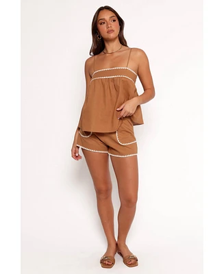Petal and Pup Women's Lila Short Set