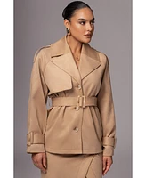 Jluxlabel Women's Nightfall Suede Jacket