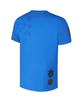 Freeze Max Men's Blue Rick And Morty Nothing Matters T-Shirt