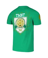 Freeze Max Men's Kelly Green Teenage Mutant Ninja Turtles University T-Shirt