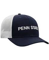 Top of the World Men's True Navy Penn State Nittany Lions Trucker Adjustable Hat
