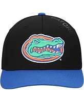 Top of the World Men's Black/Royal Florida Gators Reflex 2.0 Flex Fit Hat