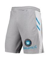 Concepts Sport Men's Gray Charlotte Fc Stature Shorts
