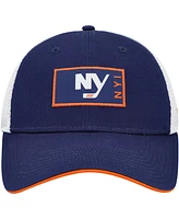 Fanatics Men's Royal New York Islanders Authentic Pro Rink Trucker Adjustable Hat