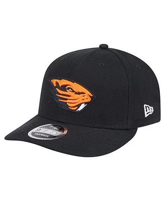 New Era Men's Black Oregon State Beavers Low Profile 9FIFTY Snapback Hat