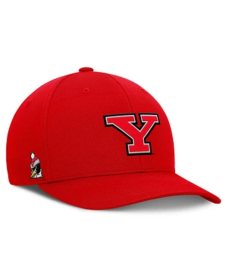 Top of the World Men's Red Youngstown State Penguins Reflex Performance Flex Hat