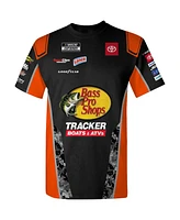 Joe Gibbs Racing Team Collection Men's Black Chase Briscoe Bass Pro Shops Uniform T-Shirt