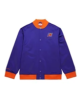 Mitchell & Ness Men's Purple Phoenix Suns Hardwood Classics Team Og 3.0 Lightweight Satin Full-Snap Jacket