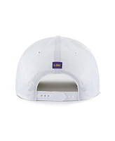 '47 Brand Men's White Lsu Tigers Condor Hitch brrr° Adjustable Hat