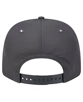 New Era Men's Graphite Tennessee Titans Main 9SEVENTY Stretch Snap Hat