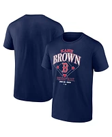 Fanatics Men's Navy Kane Brown x Boston Red Sox T-Shirt
