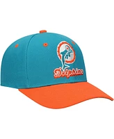 Mitchell & Ness Big Boys and Girls Aqua Miami Dolphins All In 2.0 Adjustable Hat