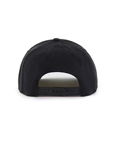 '47 Brand Men's Black/College Navy Seattle Seahawks Palermo Hitch Adjustable Hat