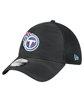 New Era Men's Black Tennessee Titans Active Camo 39THIRTY Flex Hat