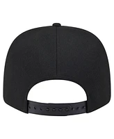 New Era Men's Black Baltimore Ravens Gameday Multi Rope 9SEVENTY Stretch Snap Hat