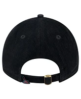 New Era Women's Black Arizona Diamondbacks Corduroy 9TWENTY Adjustable Hat