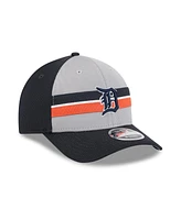 New Era Men's Navy/Gray Detroit Tigers 2025 Batting Practice 9FORTY M-Crown Adjustable Hat