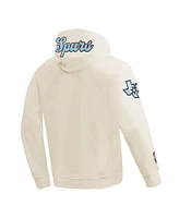 Pro Standard Men's Cream San Antonio Spurs 2024/25 City Edition Pullover Hoodie