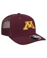 New Era Men's Maroon Minnesota Golden Gophers Primary 9SEVENTY Trucker Stretch Snap Hat