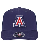 New Era Men's Navy Arizona Wildcats Primary 9SEVENTY Trucker Stretch Snap Hat