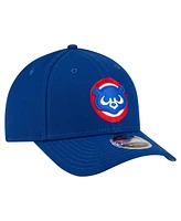 New Era Men's Royal Chicago Cubs Player Replica 9FORTY Adjustable Hat