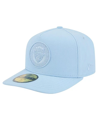 New Era Men's Light Blue Philadelphia Union Color Pack A-Frame 59FIFTY Fitted Hat