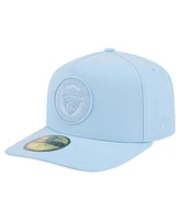 New Era Men's Light Blue Philadelphia Union Color Pack A-Frame 59FIFTY Fitted Hat