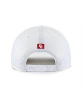 '47 Brand Men's White Oklahoma Sooners Condor Hitch brrr° Adjustable Hat