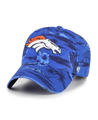 '47 Brand Men's Royal Denver Broncos Fiji Clean Up Adjustable Hat