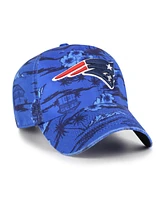 '47 Brand Men's Royal New England Patriots Fiji Clean Up Adjustable Hat