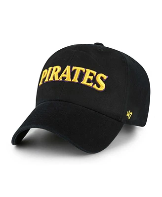 47 Brand Men's Ecu Pirates Clean Up Adjustable Hat