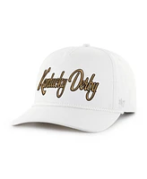 '47 Brand Men's White 151st Kentucky Derby Overhand Hitch Adjustable Hat