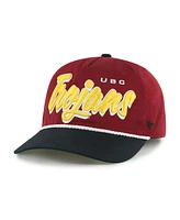 '47 Brand Men's Cardinal Usc Trojans Drop Shadow Rope Hitch Adjustable Hat