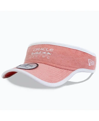 New Era Men's Pink Red Bull Racing Visor Hat