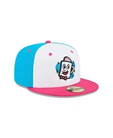 New Era Men's Blue Somerset Patriots Theme Nights 59FIFTY Fitted Hat